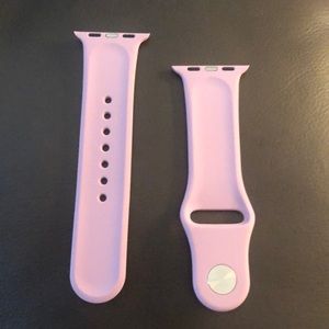 Accessories - Apple Watch Lavender Silicone Sport Band Accessories - Apple Watch Lavender Silicone Sport Band